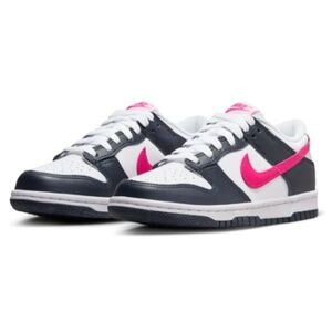 Nike | Nike (GS) Dunk Low 'Obsidian Fierce Pink'